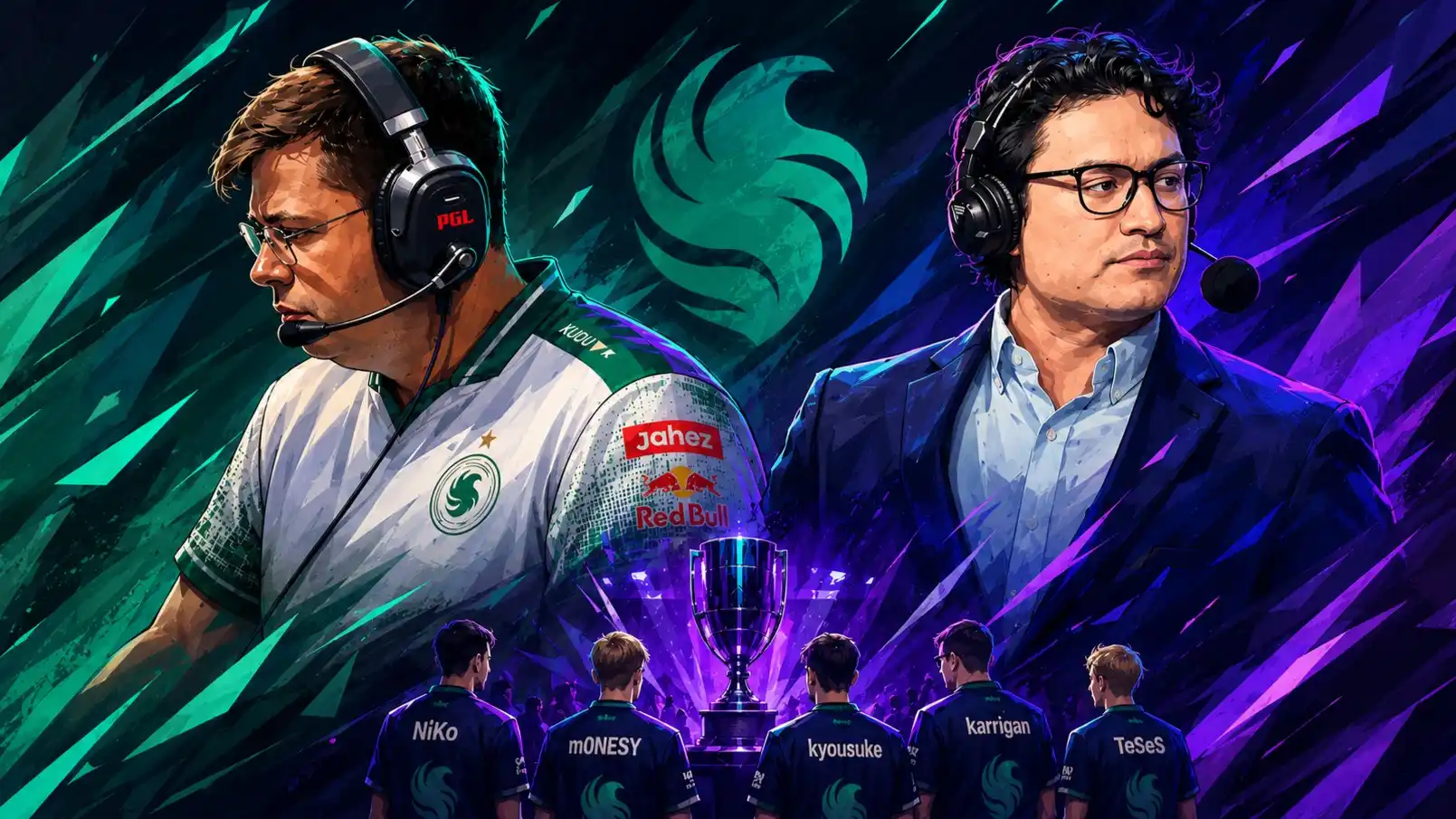 Mauisnake Slams Team Falcons CS2 Project After Another Grand Final Collapse